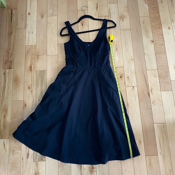Gap fit and flare cotton summer dress - Picture 8 of 10